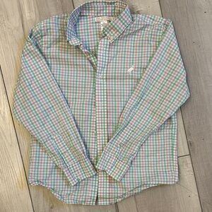 TBBC Green and Blue Checkered Shirt